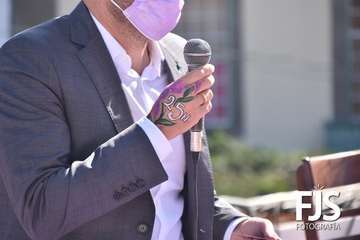 Telde lanza la campaña 'Una lucha a flor de piel' para combatir la violencia machista/Francisco Javier Santana.